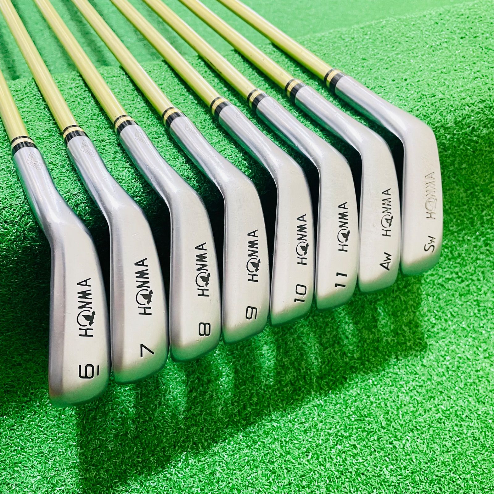 9557 HONMA IS-05 2S アイアン8本セット R 本間ゴルフ BERES ベレス
