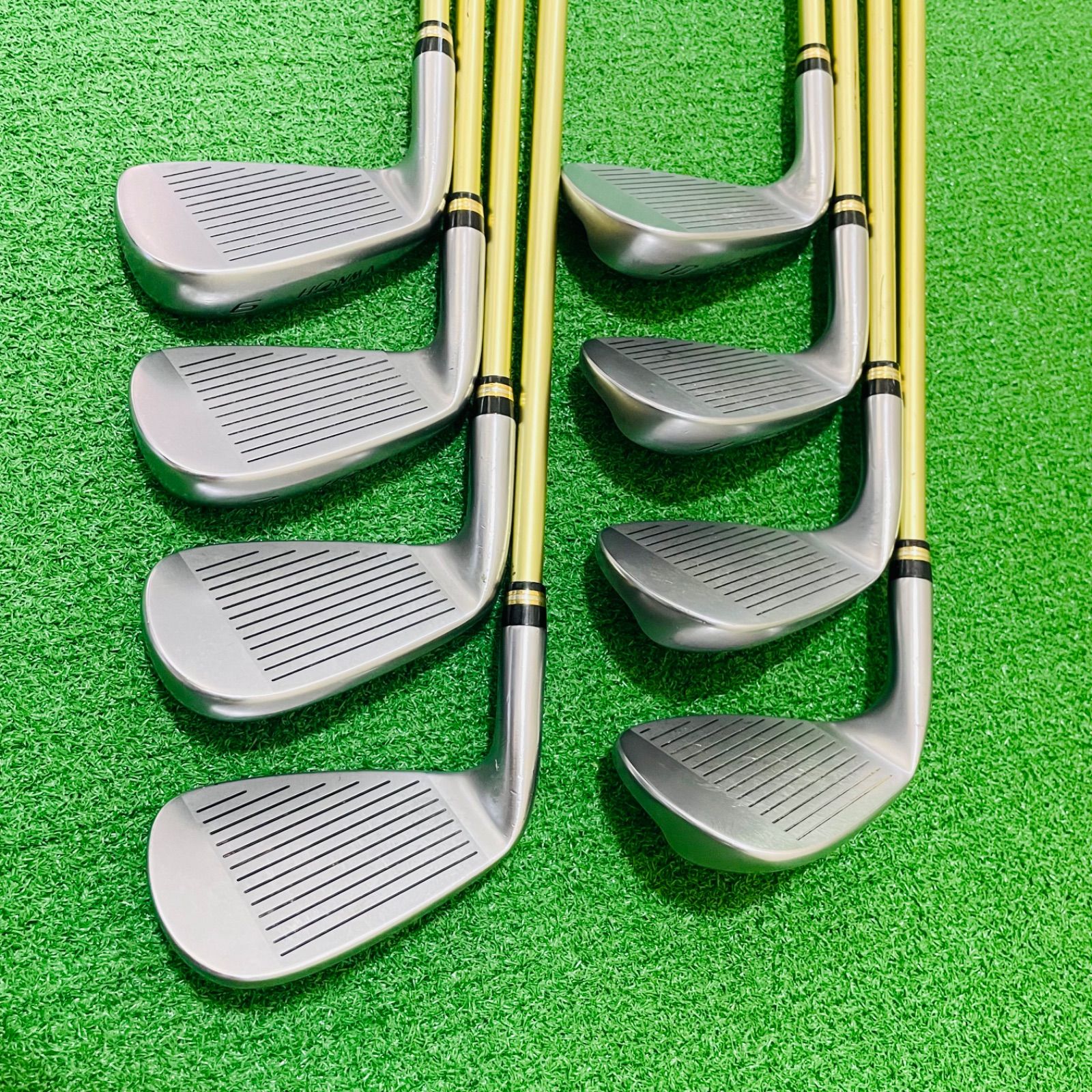 9557 HONMA IS-05 2S アイアン8本セット R 本間ゴルフ BERES ベレス