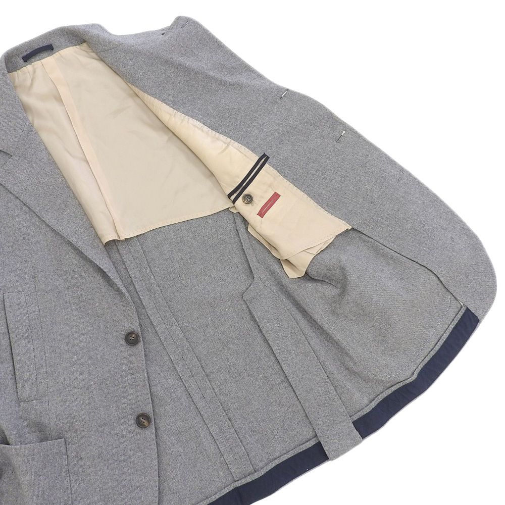 美品 BRUNELLO CUCINELLI ブルネロクチネリ カシミヤ×シルクブレンド