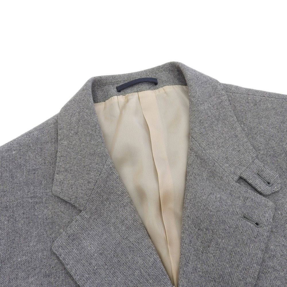 美品 BRUNELLO CUCINELLI ブルネロクチネリ カシミヤ×シルクブレンド