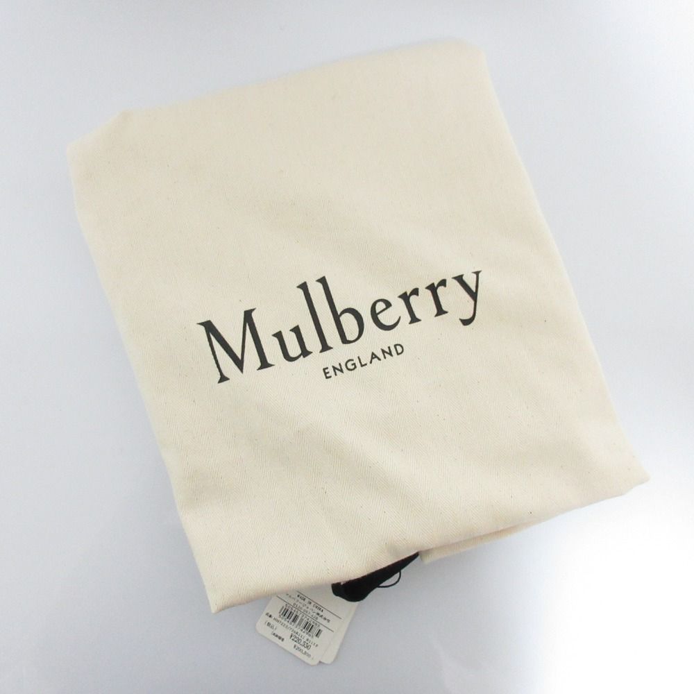 未使用 MULBERRY マルベリー IRIS アイリス ホーボー ドローストリング