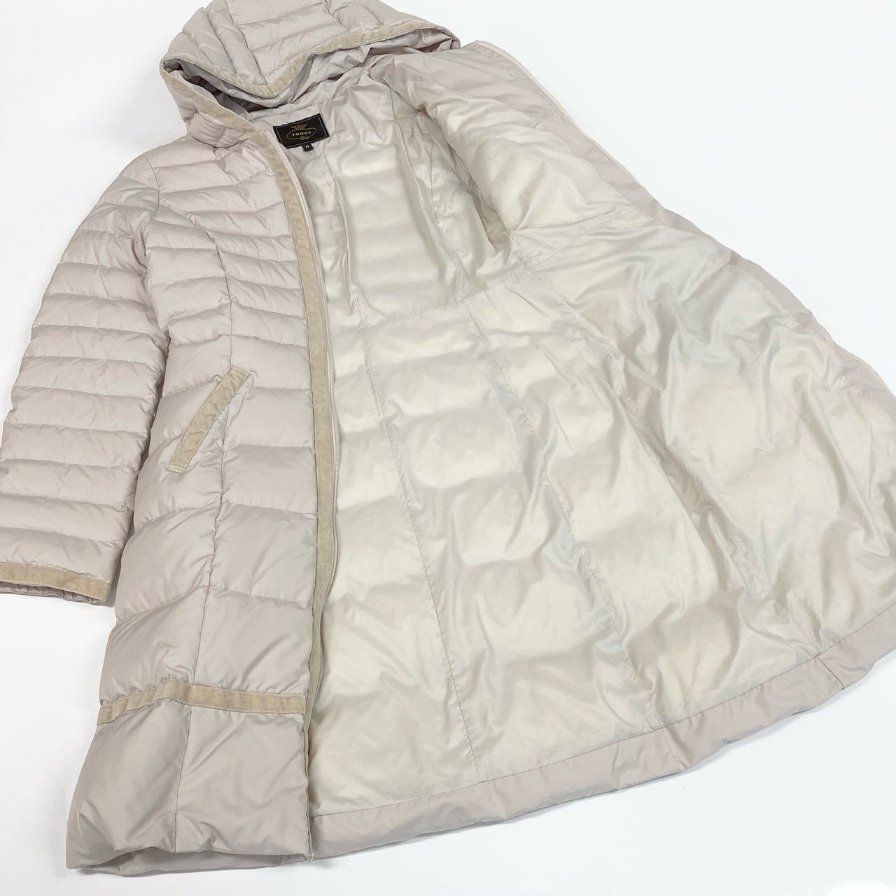 TOCCA トッカ　ベルベット　ダウンコート　0 tocca 0サイズ VELVET ダウンコート