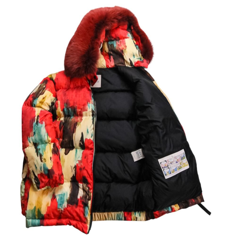 美品 MONCLER モンクレール MERGULE ファー ナイロン ダウン 美品 MONCLER モンクレール MERGULE ファー ナイロン ダウン