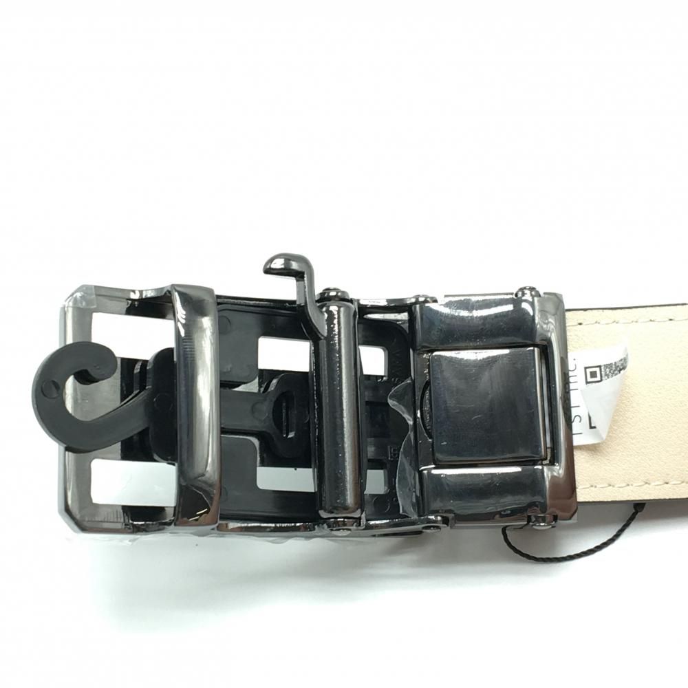 新品】セントアンドリュース ベルト 黒 バックルロゴ メンズ FR ゴルフ