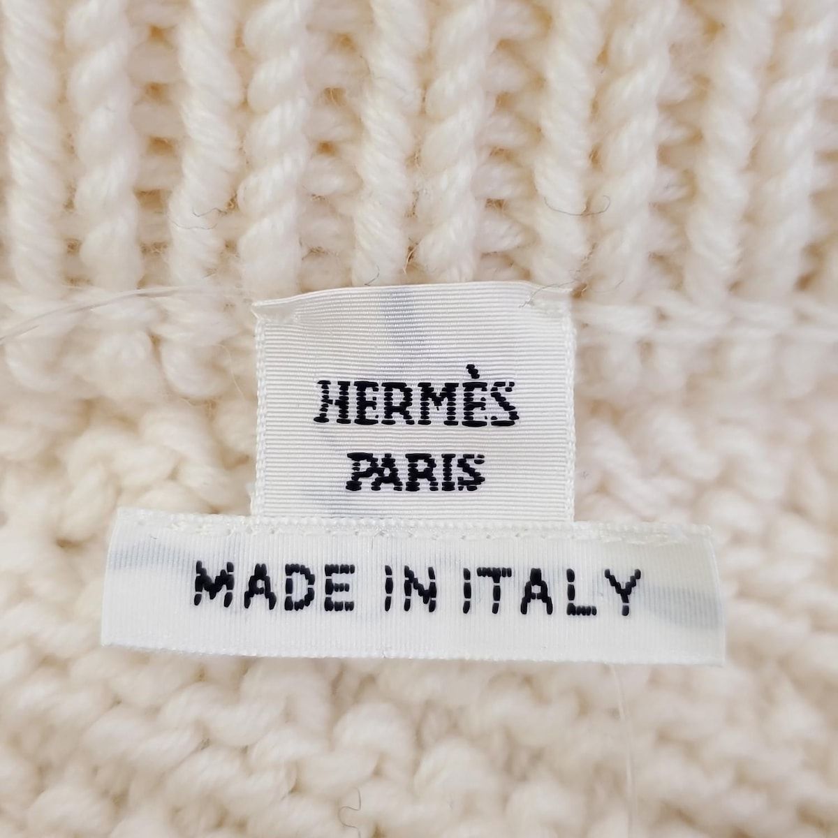 HERMES(エルメス) 長袖セーター サイズ38 M レディース美品