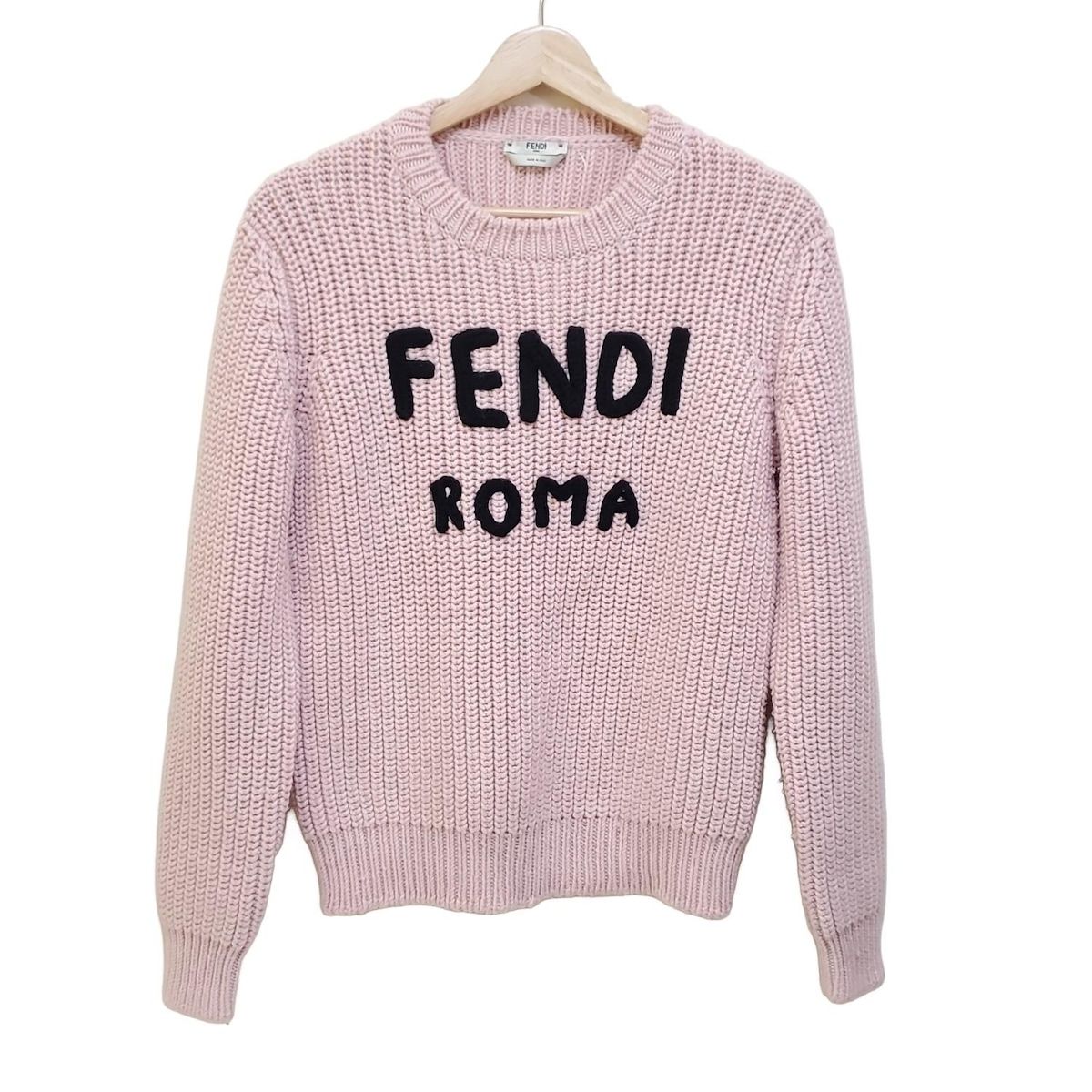 FENDI(フェンディ) 長袖セーター サイズ40 M レディース - FZX624AEPZ