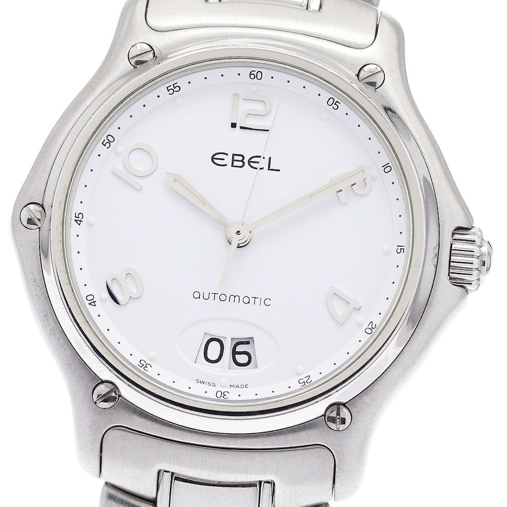 エベル EBEL E9125241 1911 ビッグデイト デイト 自動巻き メンズ _936968
