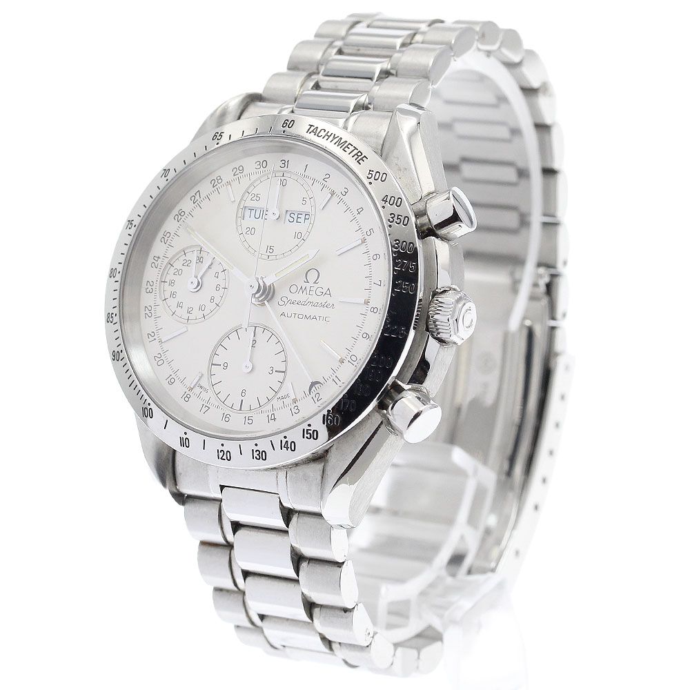  オメガ OMEGA 3521 30 スピードマスター トリプルカレンダー 自動巻き メンズ _935920 プルオーバー 自動巻き時計 腕時計(アナログ)