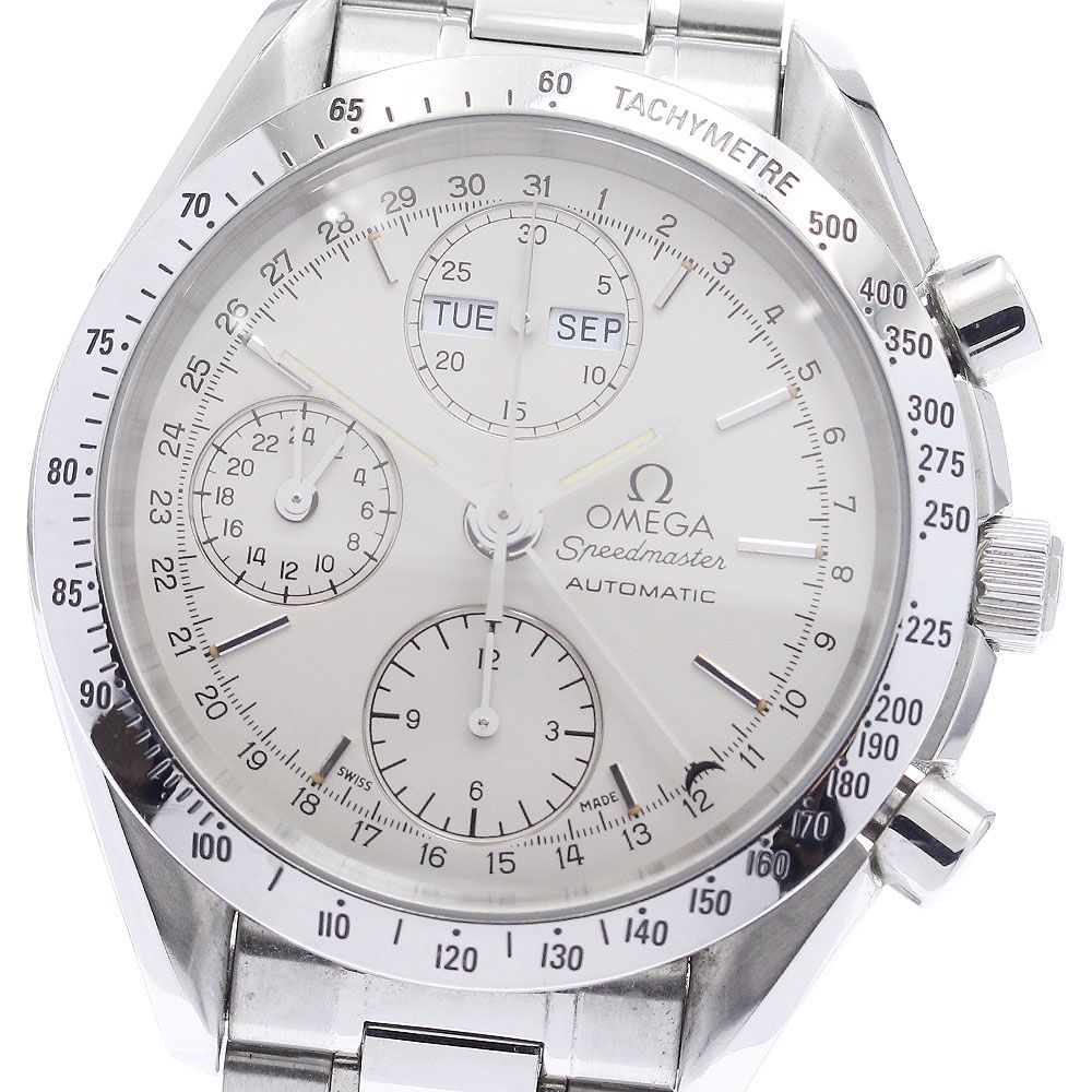 オメガ OMEGA 3521 30 スピードマスター トリプルカレンダー 自動巻き メンズ _935920