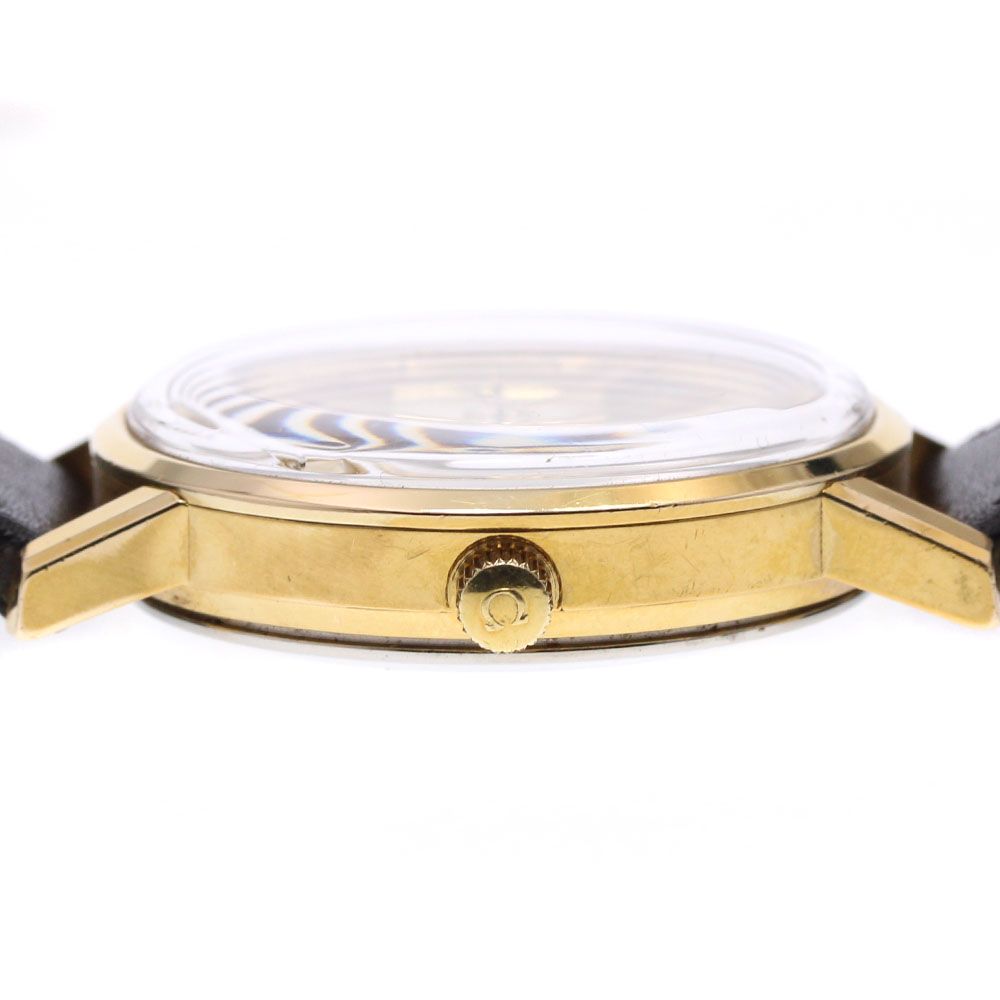  オメガ OMEGA 166 0202 シーマスター デイト cal 1010 自動巻き メンズ _936013 トレーナー 自動巻き時計 腕時計(アナログ)