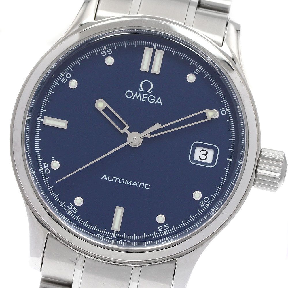 オメガ OMEGA 5203 80 クラシック デイト 自動巻き メンズ _913602