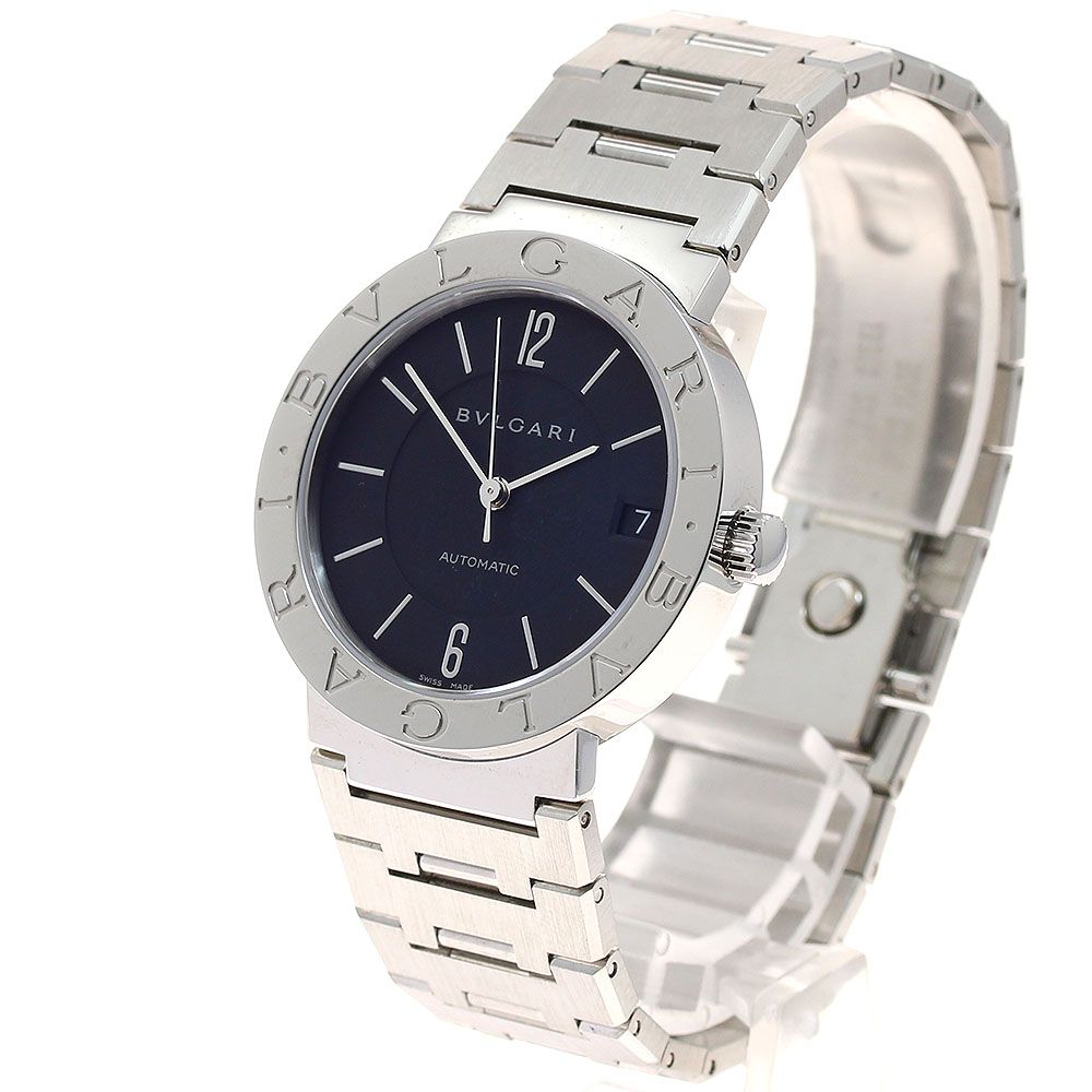  ブルガリ BVLGARI BB33SS ブルガリブルガリ デイト 自動巻き メンズ _935584 リピーター多 自動巻き時計 腕時計(アナログ)