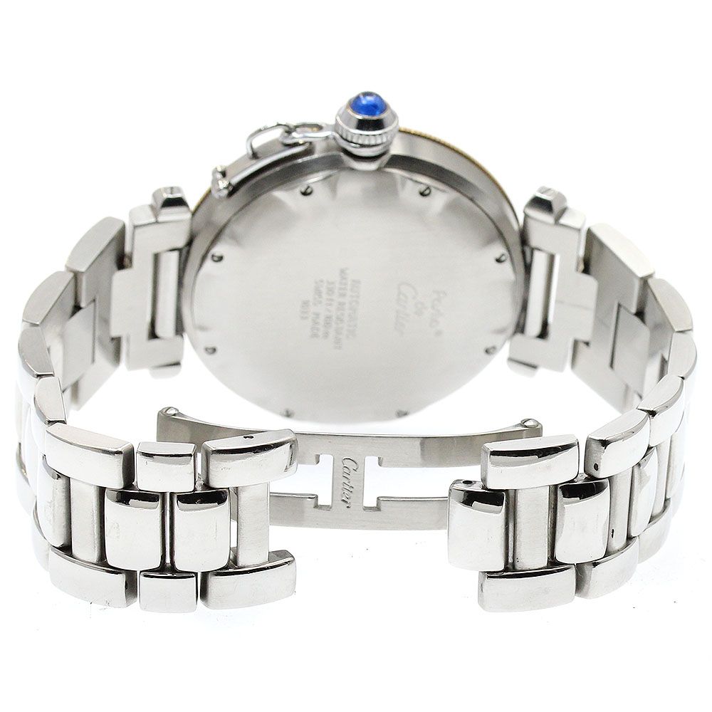  カルティエ CARTIER W31012H3 パシャ38ｍｍ パワーリザーブ K18YGベゼル 自動巻き メンズ _935248 パーティー向け 自動巻き時計 腕時計(アナログ)