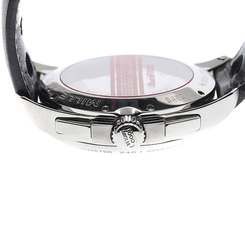  ショパール Chopard 168459 ミッレミリア GT XL クロノグラフ 1000本 自動巻き メンズ _935598 ケーブル編み 自動巻き時計 腕時計(アナログ)