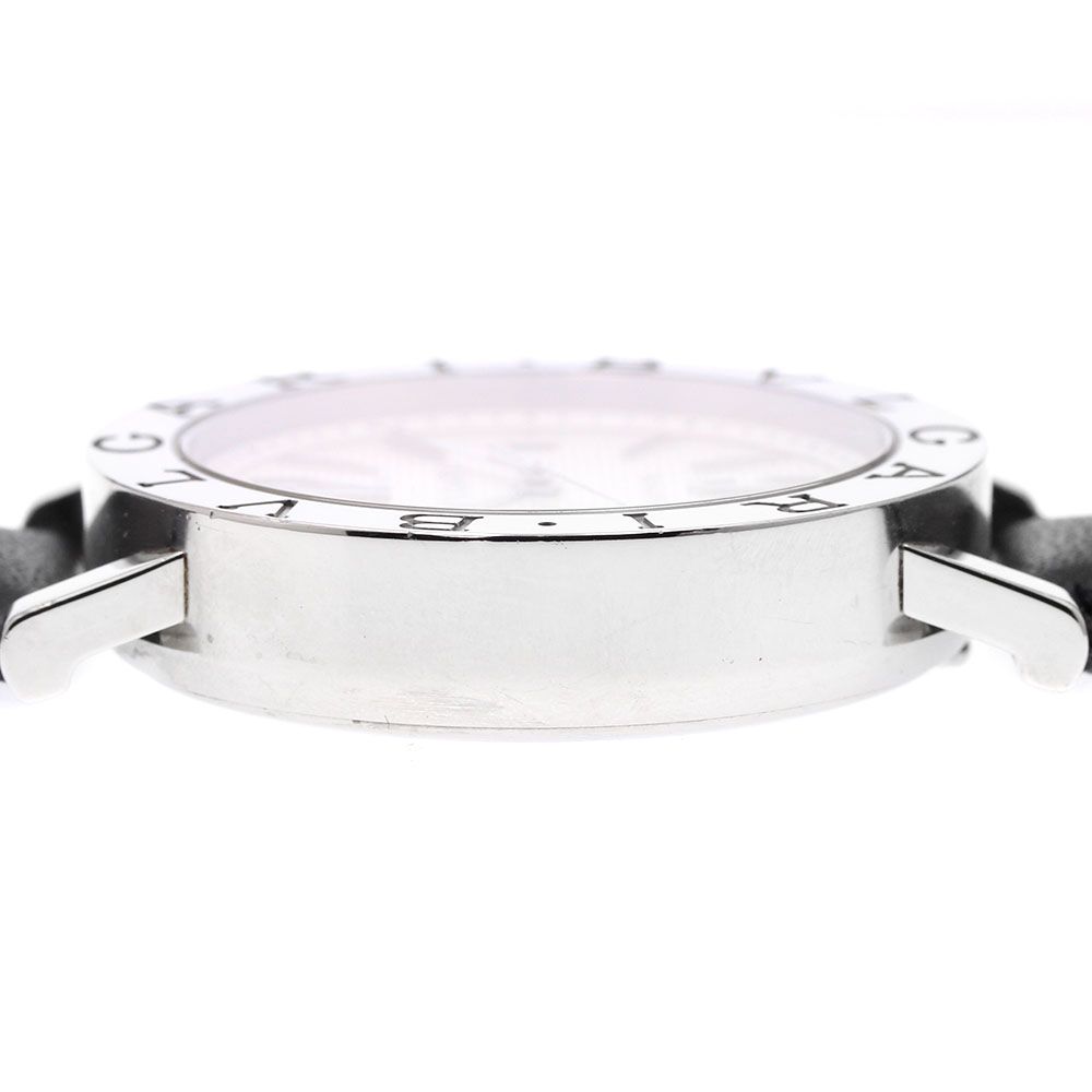  ブルガリ BVLGARI BB38SL ブルガリブルガリ デイト 自動巻き メンズ 箱 保証書付き_932154 アウター 自動巻き時計 腕時計(アナログ)