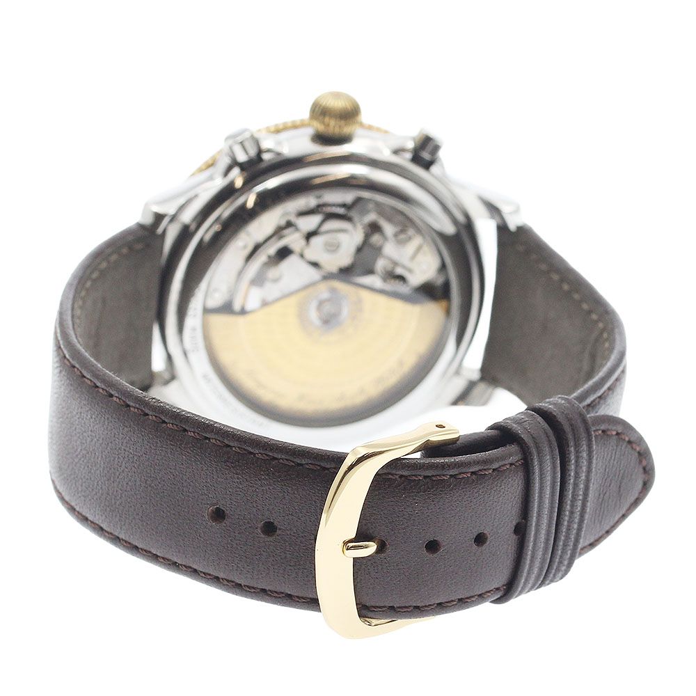 クロノグラフ 自動巻き