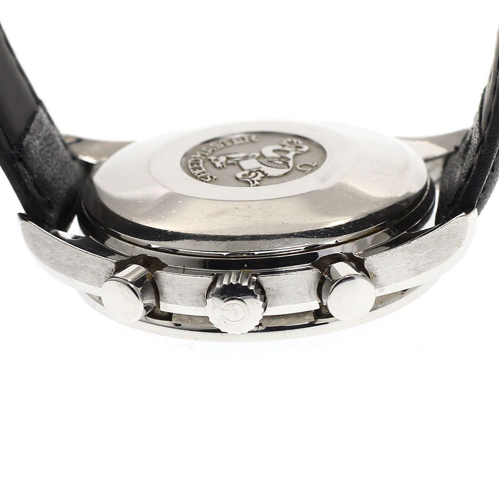  オメガ OMEGA 3513 50 スピードマスター デイト クロノグラフ 自動巻き メンズ _936130 ベーシック服 自動巻き時計 腕時計(アナログ)