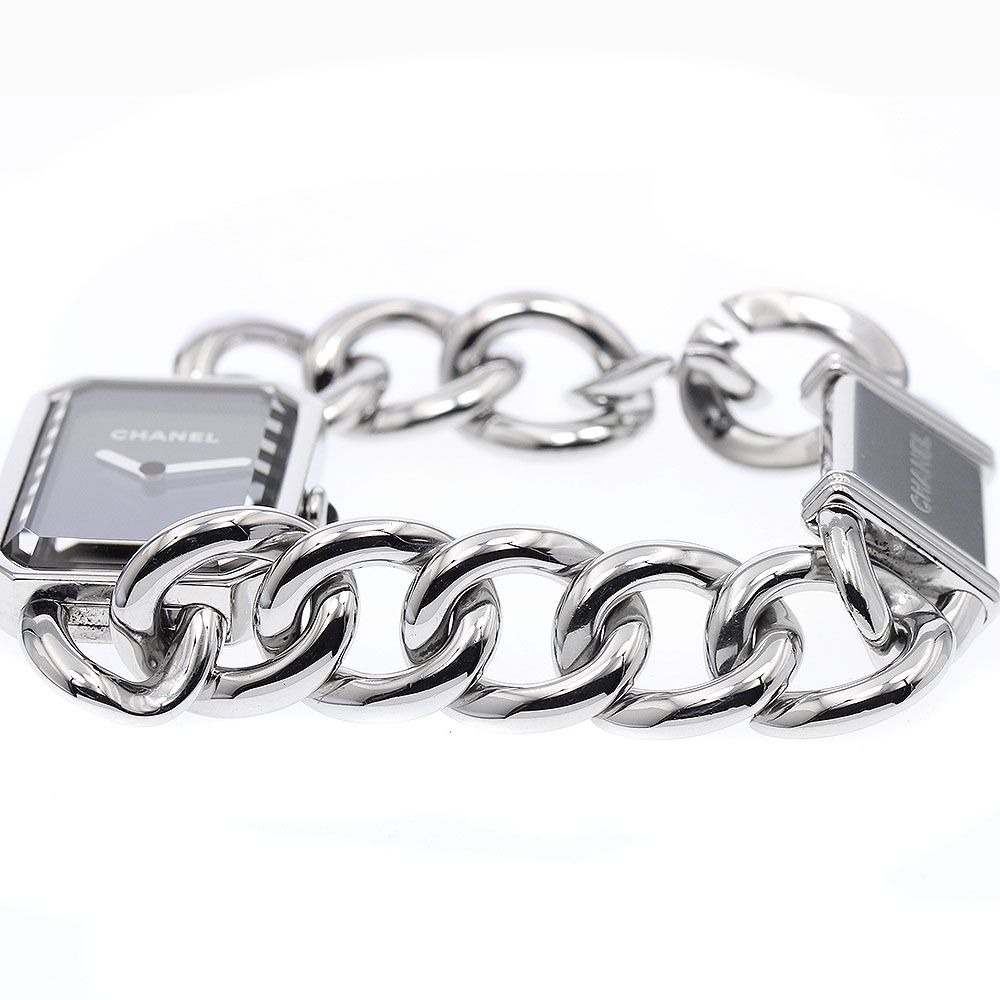 シャネル CHANEL H3250 プルミエール クォーツ レディース 保証書付き_934110 H3250 Chanel Premiere Ladies Quartz Watch