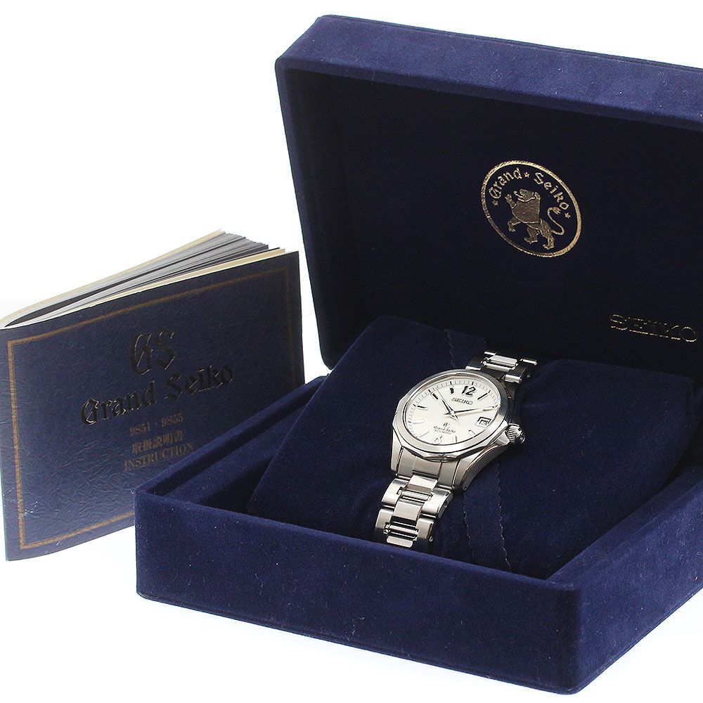  セイコー SEIKO SBGR017 9S55 0050 グランドセイコー 9Sメカニカル デイト 自動巻き メンズ 内 き_936221 セーター 自動巻き時計 腕時計(アナログ)
