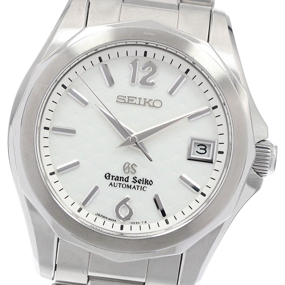 セイコー SEIKO SBGR017 9S55 0050 グランドセイコー 9Sメカニカル デイト 自動巻き メンズ 内 き_936221