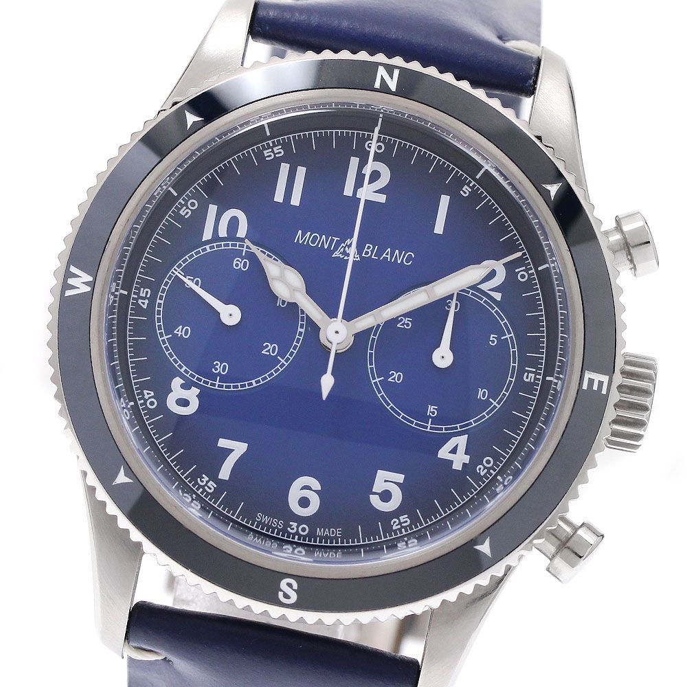 モンブラン MONTBLANC 126912 1858 オートマティック クロノグラフ 自動巻き メンズ _937472