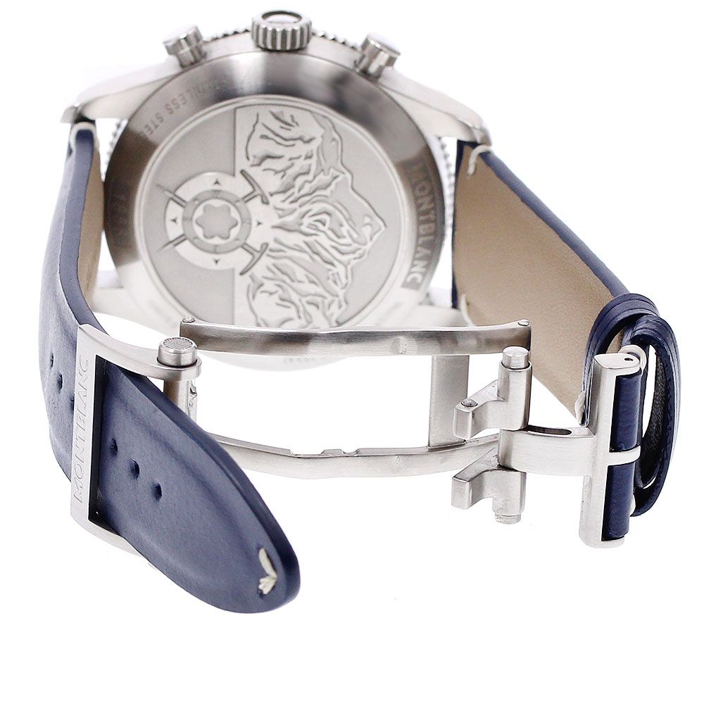  モンブラン MONTBLANC 126912 1858 オートマティック クロノグラフ 自動巻き メンズ _937472 二次会向け 自動巻き時計 腕時計(アナログ)