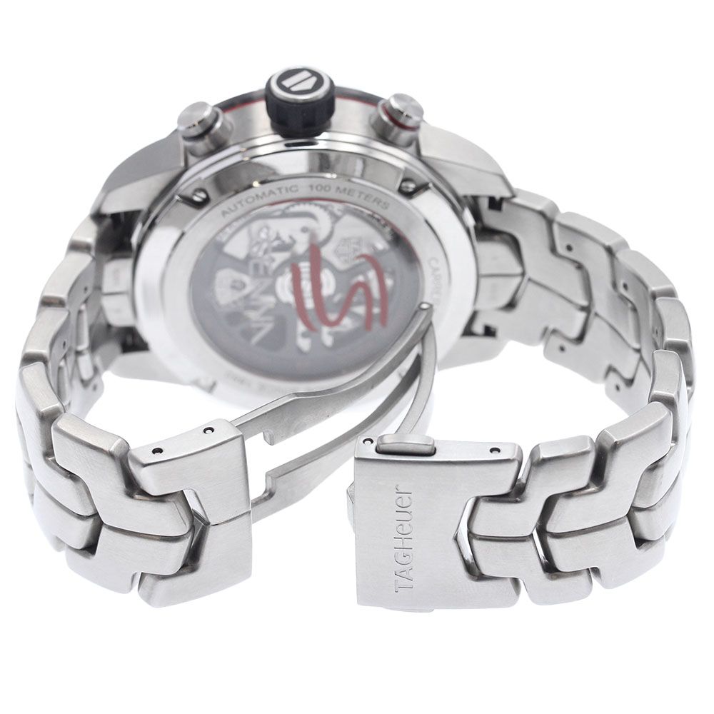 タグホイヤー TAG HEUER CBG2013.BA0657 カレラ アイルトン・セナ スペシャルエディション クロノグラフ 自動巻き メンズ 良品 _936371 タグホイヤー TAG HEUER CBG2013.BA0657 カレラ アイルトン・セナ