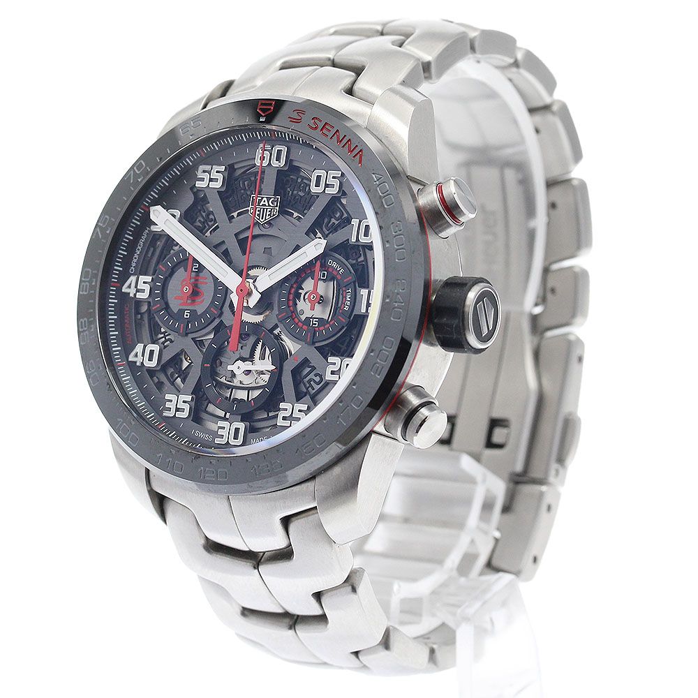 タグホイヤー TAG HEUER CBG2013.BA0657 カレラ アイルトン・セナ