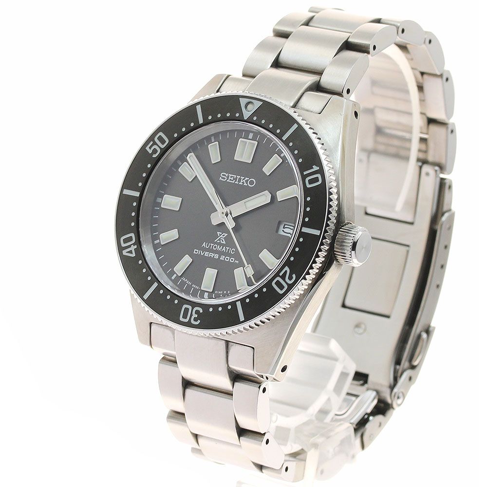  セイコー SEIKO SBDC101 プロスペックス ダイバースキューバ ファーストダイバーズ デイト 自動巻き メンズ 箱 保証書付き_937097 トレーナー 自動巻き時計 腕時計(アナログ)