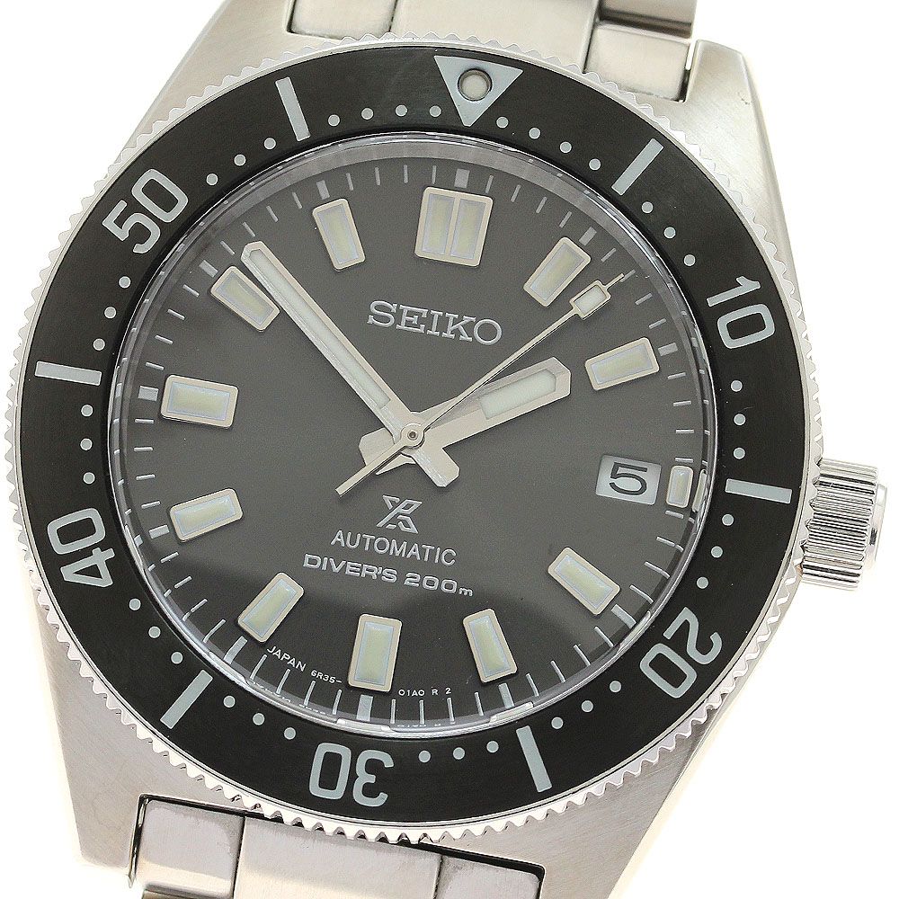 セイコー SEIKO SBDC101 プロスペックス ダイバースキューバ ファーストダイバーズ デイト 自動巻き メンズ 箱 保証書付き_937097