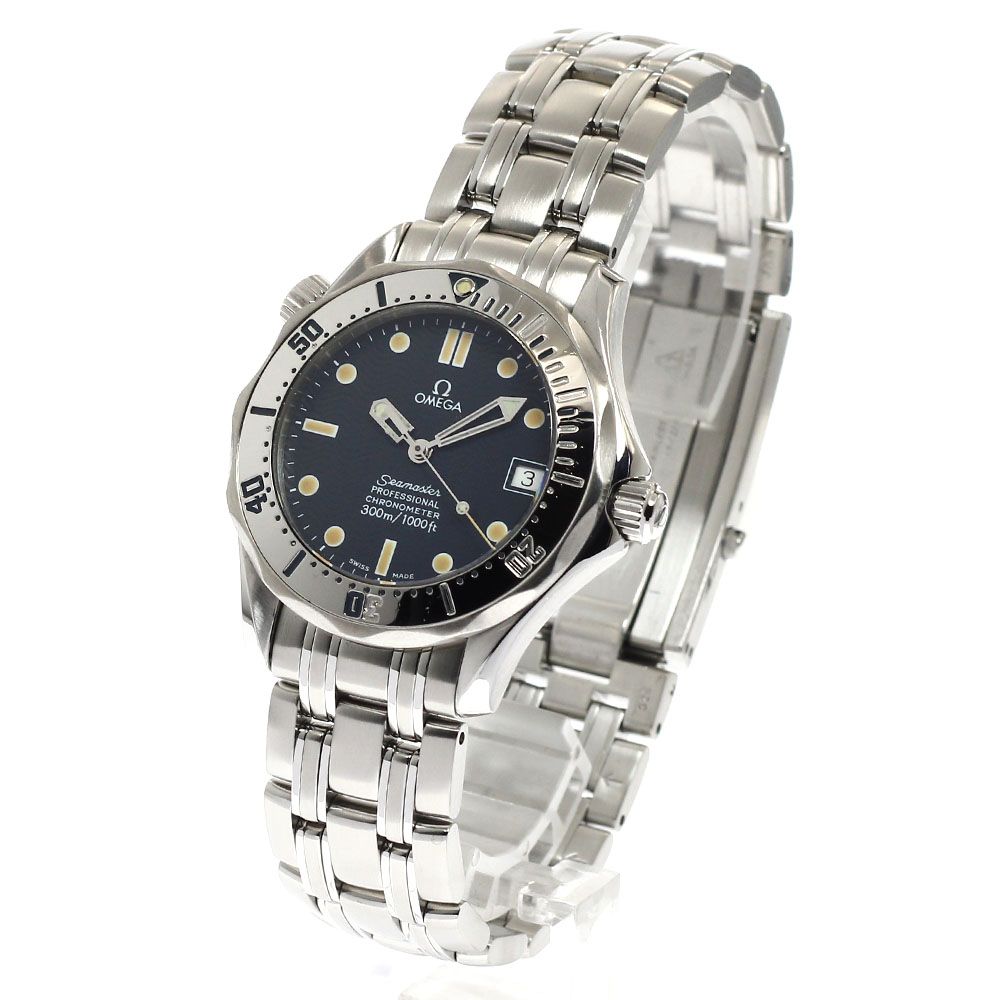  オメガ OMEGA 2552 80 シーマスター ダイバー 300M デイト 自動巻き ボーイズ _935251 ダウンジャケット 自動巻き時計 腕時計(アナログ)