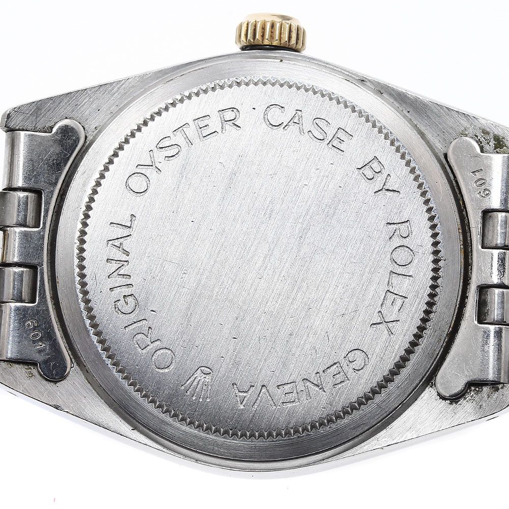  ジャンク チュードル TUDOR 75403N プリンスオイスターデイト Cal 2824 2 YGベゼル 自動巻き ボーイズ _917735 モノトーン 自動巻き時計 腕時計(アナログ)