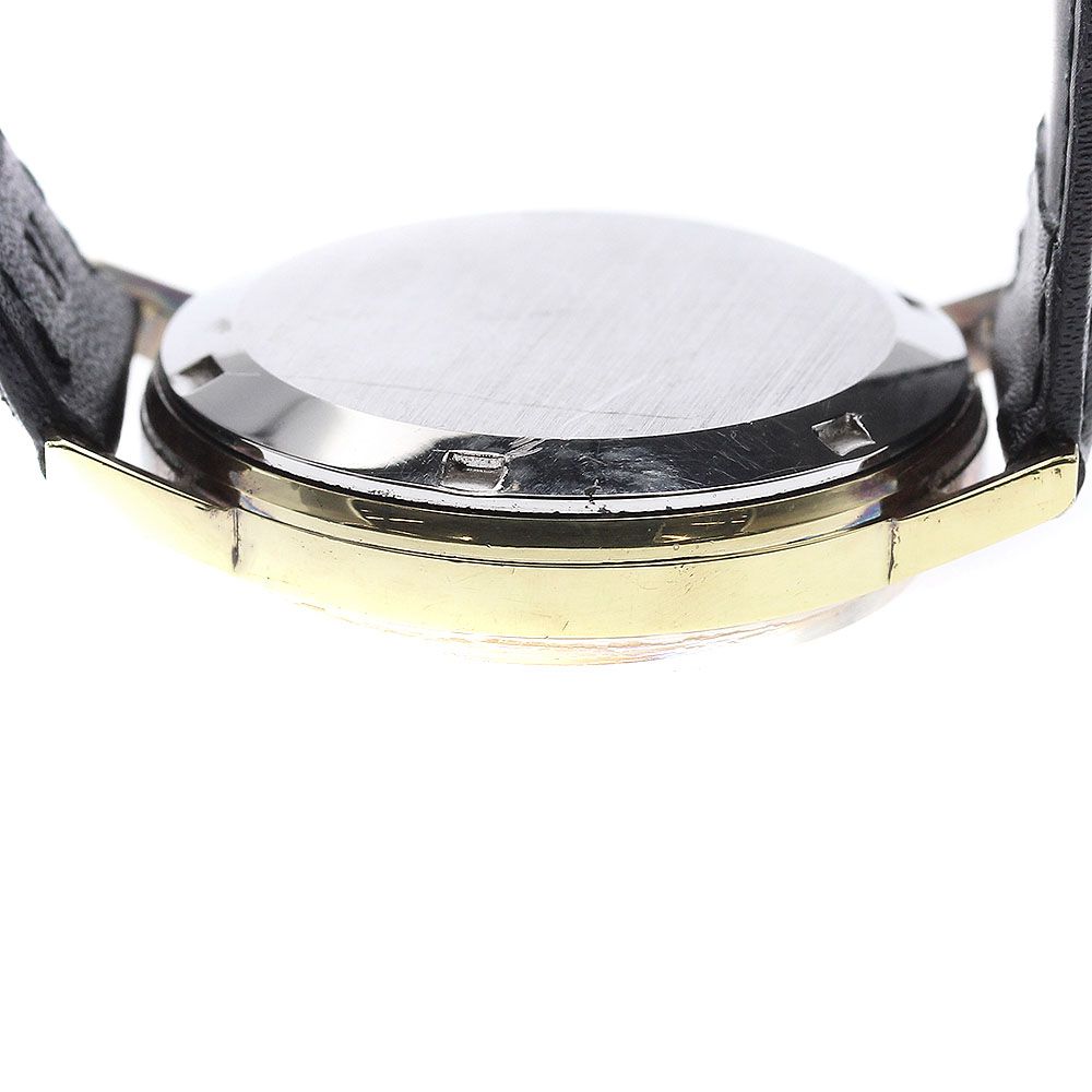  オメガ OMEGA 166 0163 ジュネーブ デイト Cal 1012 自動巻き メンズ _933653 フルジップ 自動巻き時計 腕時計(アナログ)