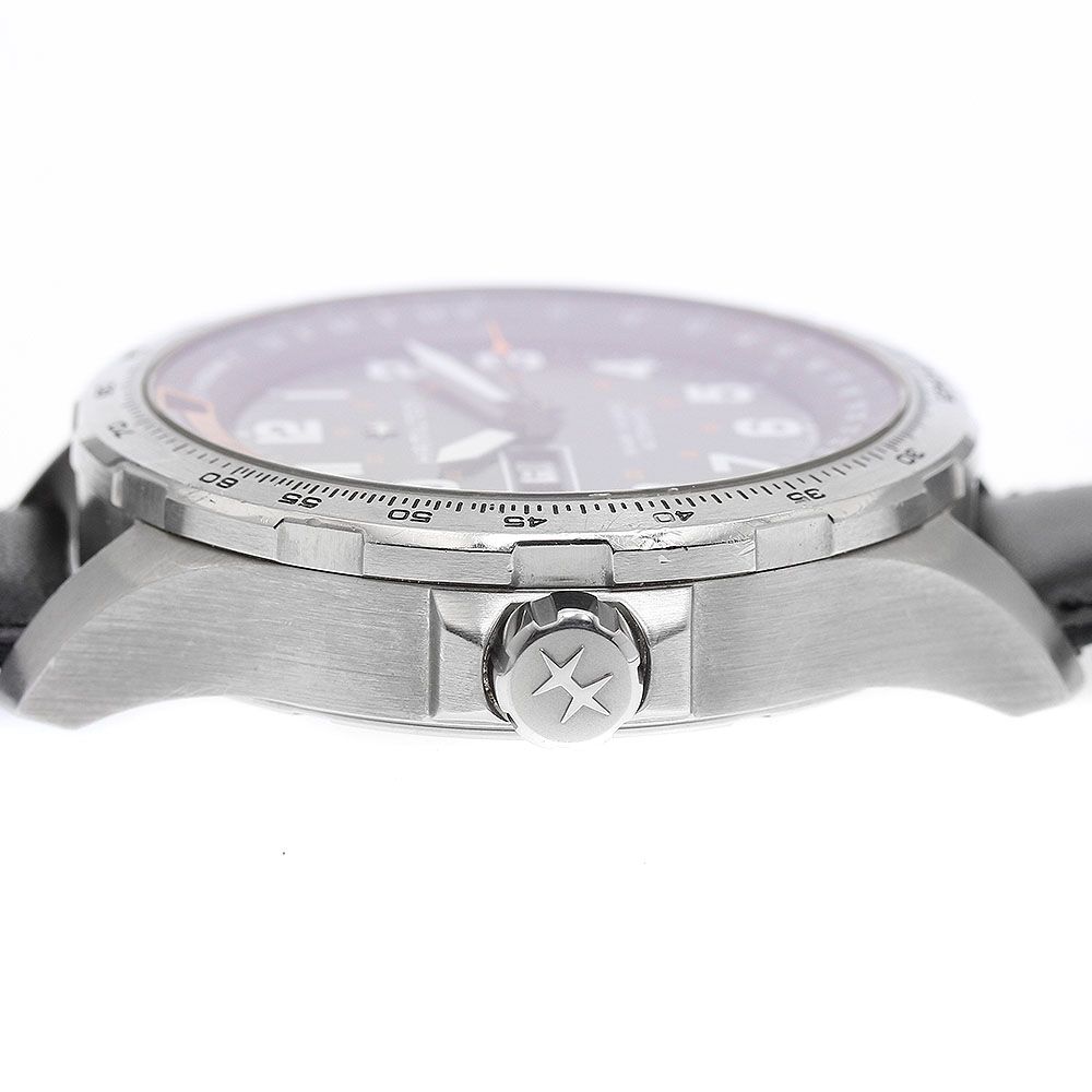  ハミルトン HAMILTON H777550 カーキ アビエーション X ウィンドコレクション デイデイト 自動巻き メンズ _922325 ハイネック 自動巻き時計 腕時計(アナログ)