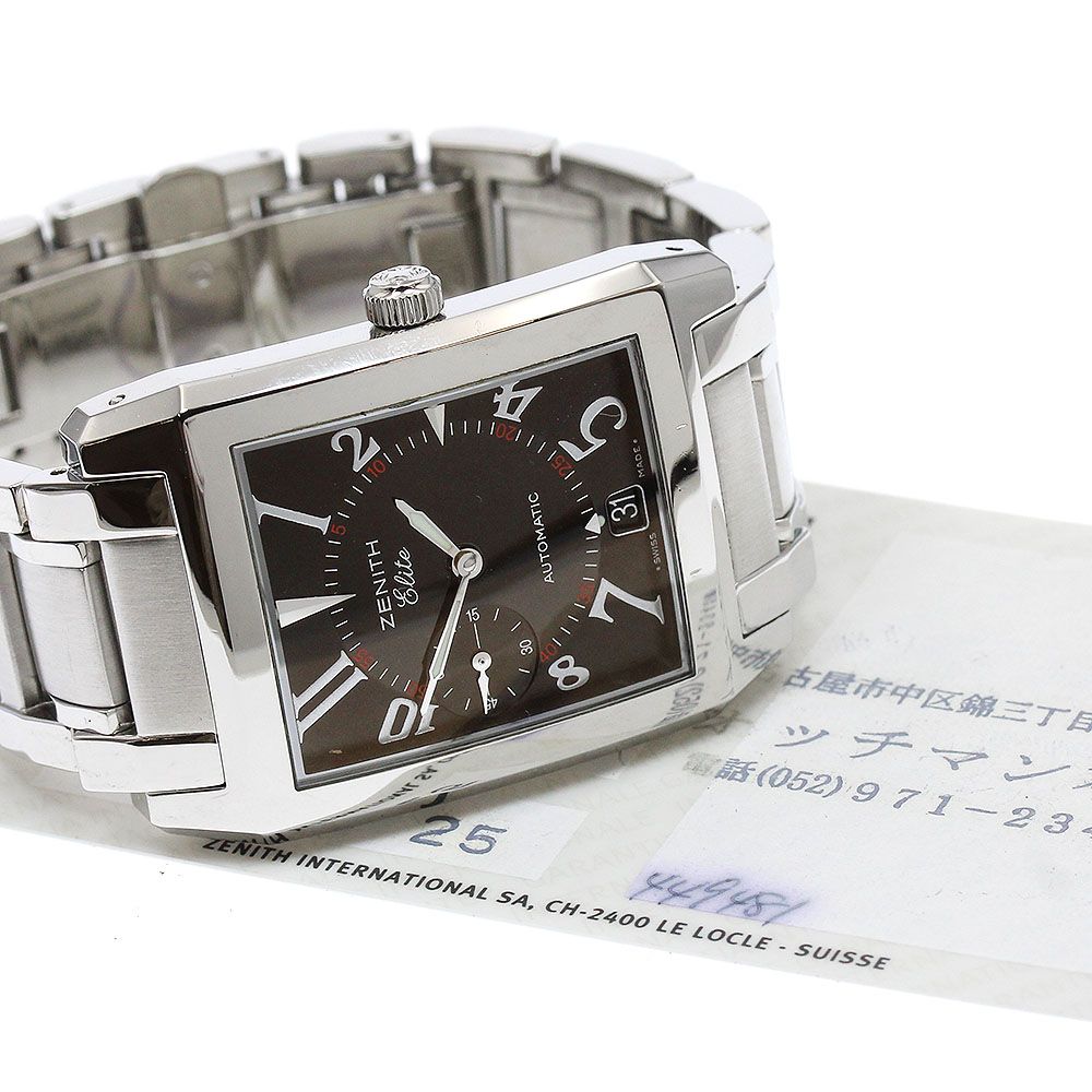 ZENITH ゼニス キャプテン ポートロワイヤル デイト 自動巻き ZENITH ゼニス キャプテン ポートロワイヤル デイト 自動巻き