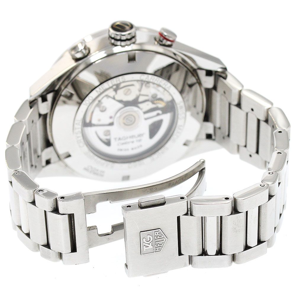  ジャンク タグホイヤー TAG HEUER CV2A1R カレラ キャリバー16 クロノグラフ 自動巻き メンズ _917438 フィット感 自動巻き時計 腕時計(アナログ)