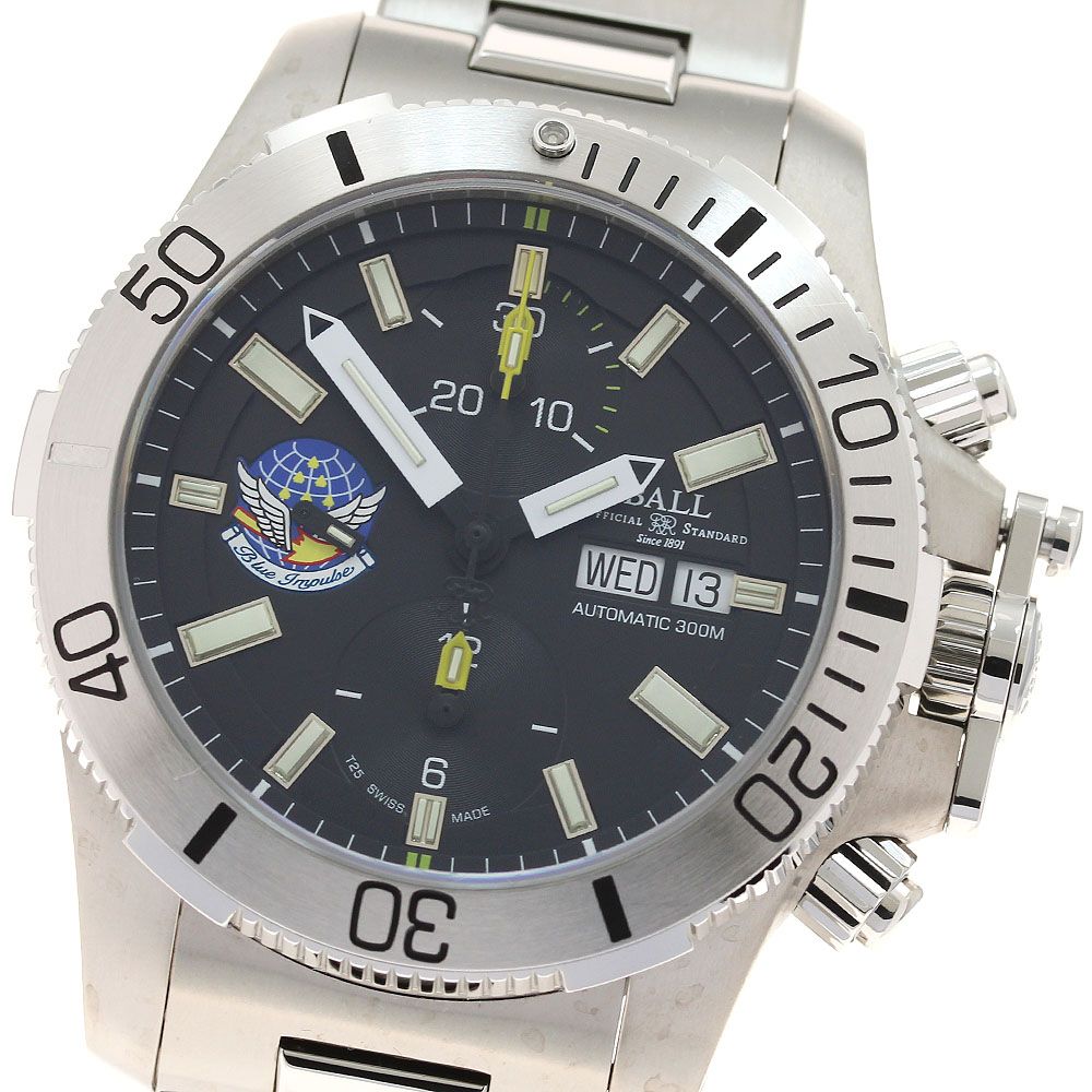 ボールウォッチ BALLWATCH DC2278A S S1J BK エンジニア ハイドロカーボン ブルーインパルス 日本 70本 箱 保付き_934017