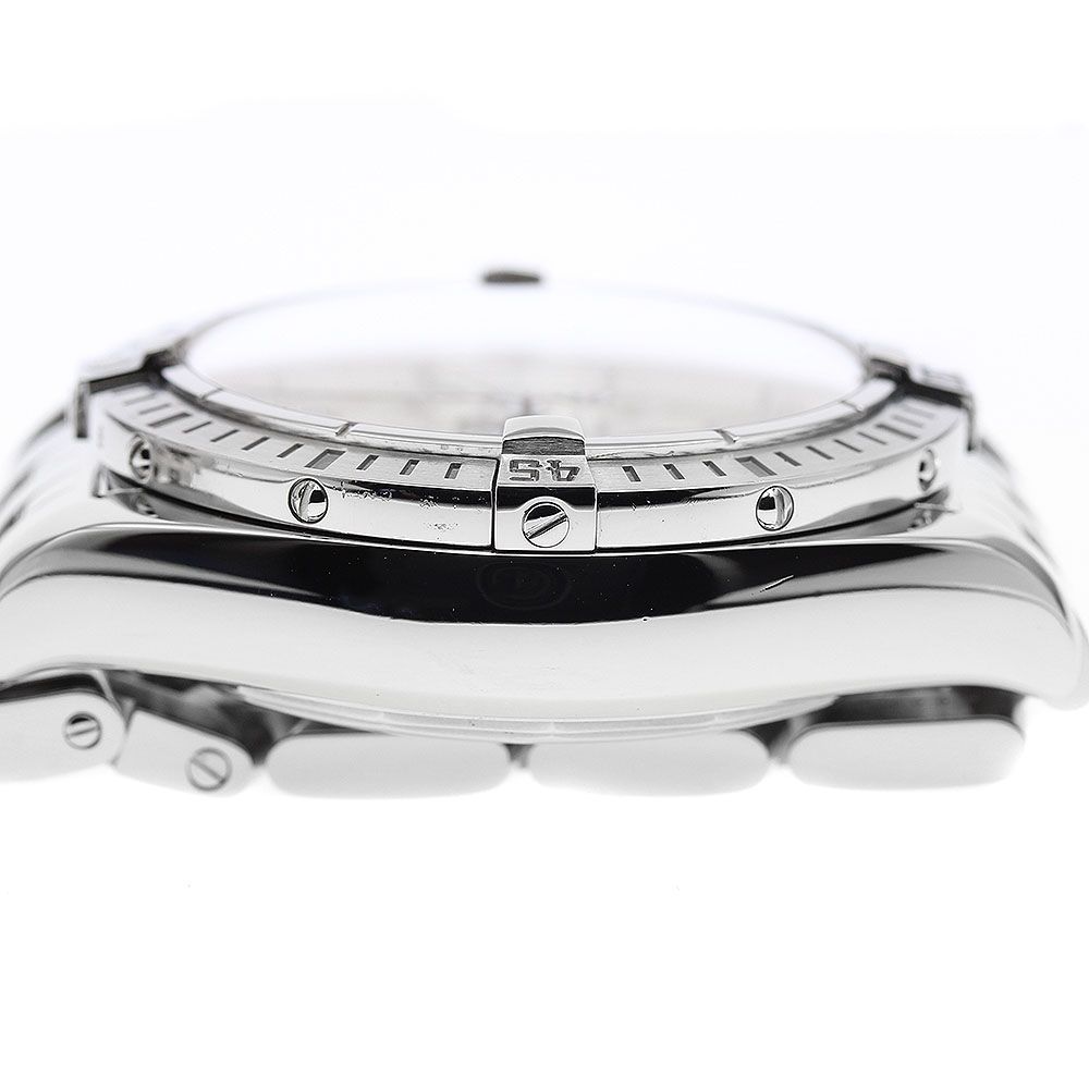  ブライトリング BREITLING A13356 クロノマット エボリューション デイト 自動巻き メンズ _934472 きれいめ 自動巻き時計 腕時計(アナログ)