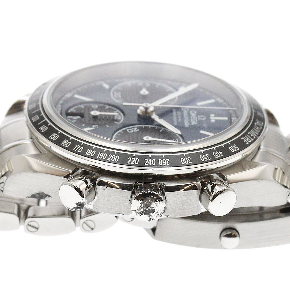  訳あり オメガ OMEGA 326 30 40 50 03 001 スピードマスター レーシング クロノグラフ デイト 自動巻き メンズ _902533 フーディー 自動巻き時計 腕時計(アナログ)