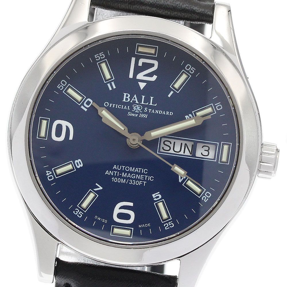 ボール BALL WATCH NM1016C エンジニアマスター デイデイト 自動巻き メンズ _936217
