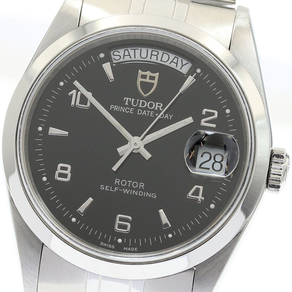 チュードル TUDOR 76200 プリンス デイトデイ 自動巻き メンズ _923335