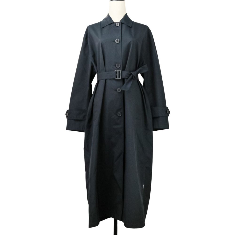 美品 24SS HERNO ヘルノ ラミナー GORE-TEX PACLITE ベルテッド レイン