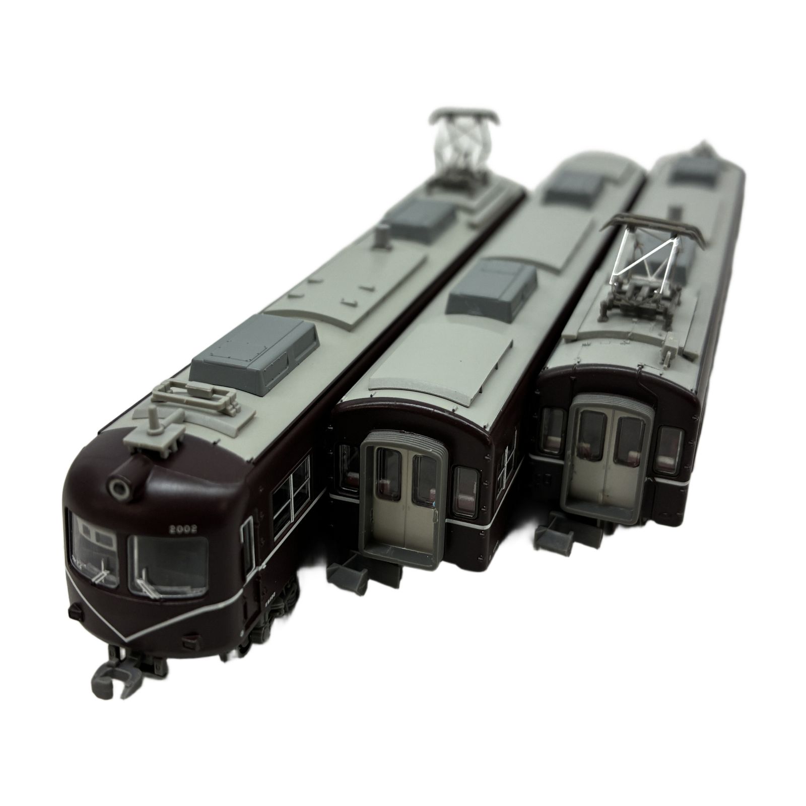 MICRO ACE A-3364 Nゲージ 2000系特急電車復活茶色塗装・冬姿 マイクロ