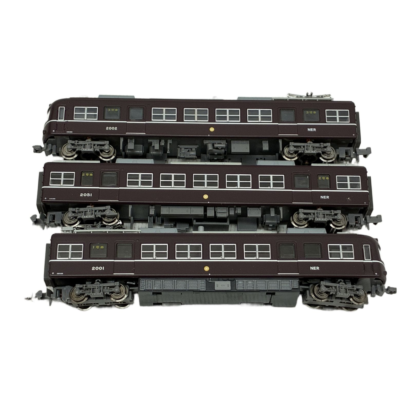 MICRO ACE A-3364 Nゲージ 2000系特急電車復活茶色塗装・冬姿 マイクロ