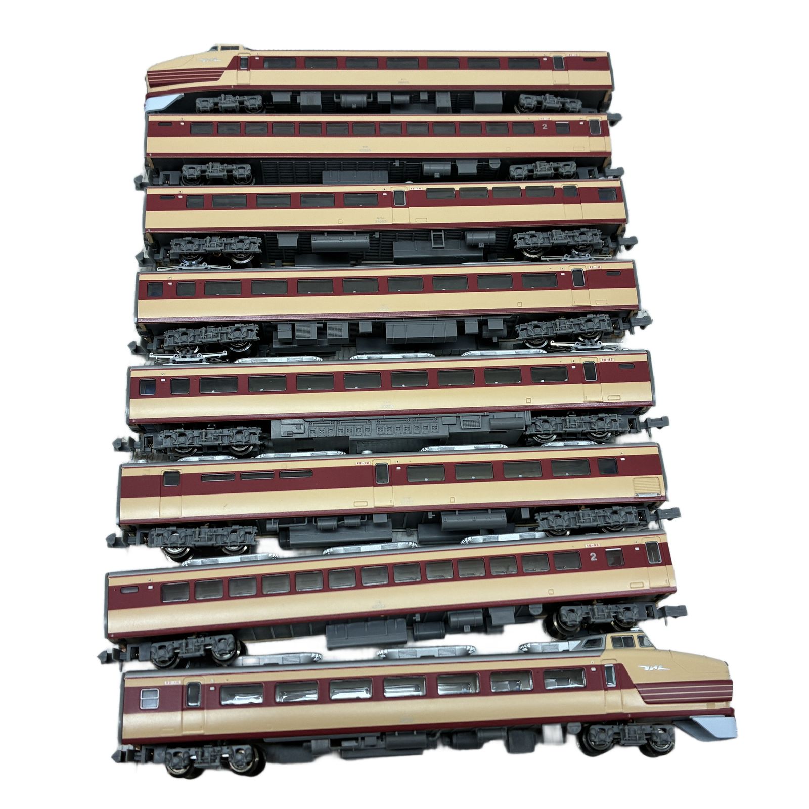 鉄道模型 国鉄モハ20系 特急こだま 　　　永久保存版！！ 国鉄 モハ20系 特急「こだま」 (8両セット) (鉄道模型) - ホビーサーチ