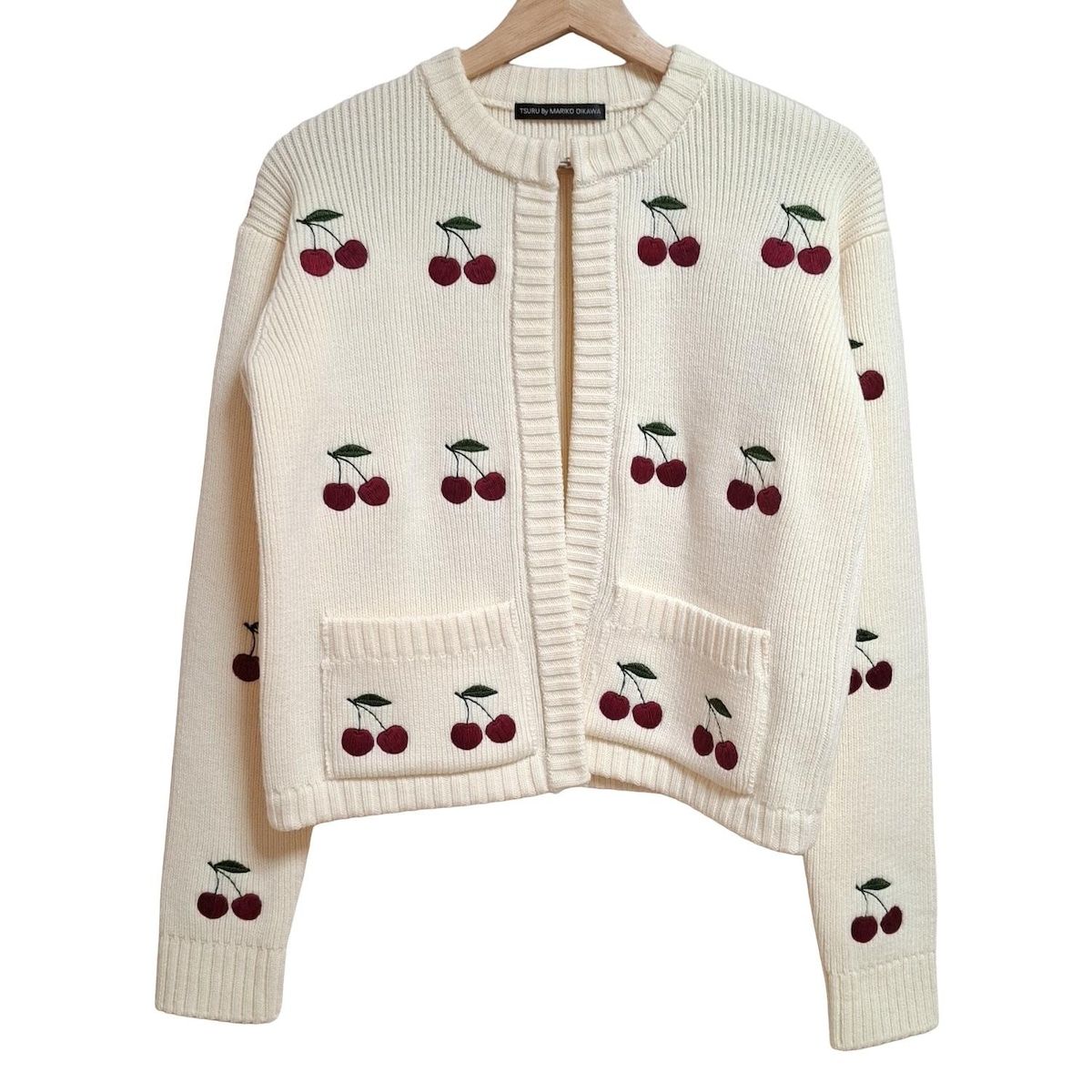 TSURU BY MARIKO OIKAWA(ツルバイマリコオイカワ) カーディガン サイズ