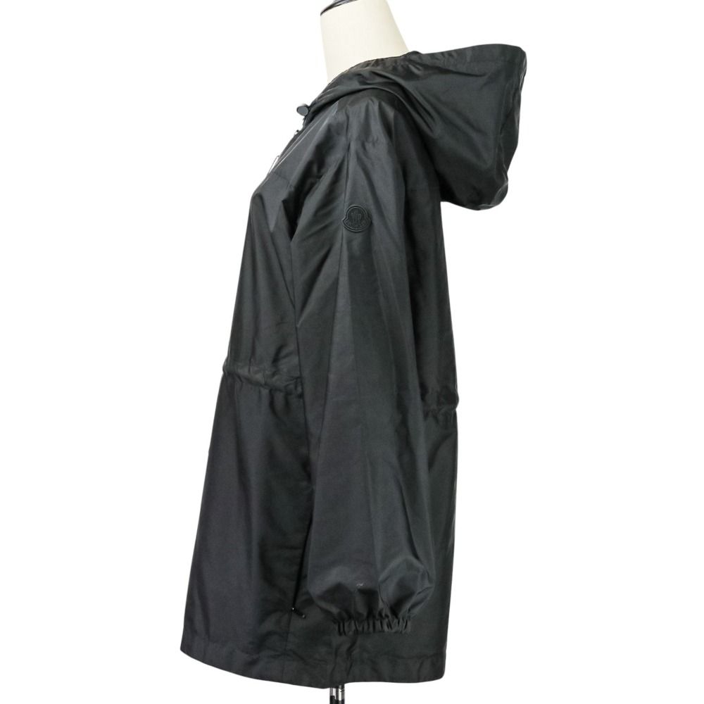 MONCLER　フーディナイロンコート　FILIRA　ブラック Demi-Luxe BEAMS（デミルクス ビームス）MONCLER / FILIRA ジャケット