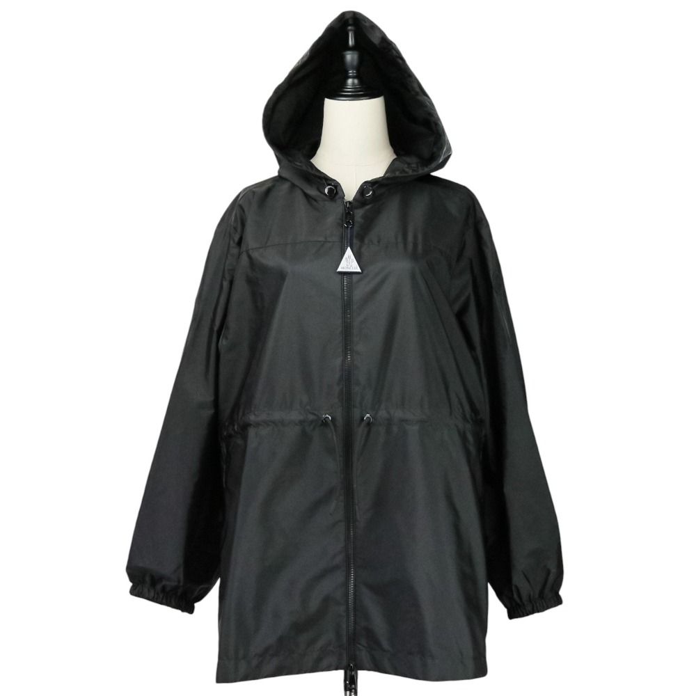MONCLER　フーディナイロンコート　FILIRA　ブラック Demi-Luxe BEAMS（デミルクス ビームス）MONCLER / FILIRA ジャケット