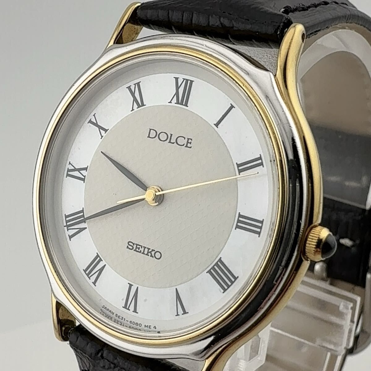 SEIKO セイコー DOLCE ドルチェ 5E31-6000 クォーツ 腕時計 2026年最新】Yahoo!オークション -seiko dolce 5e31(セイコー)の中古品