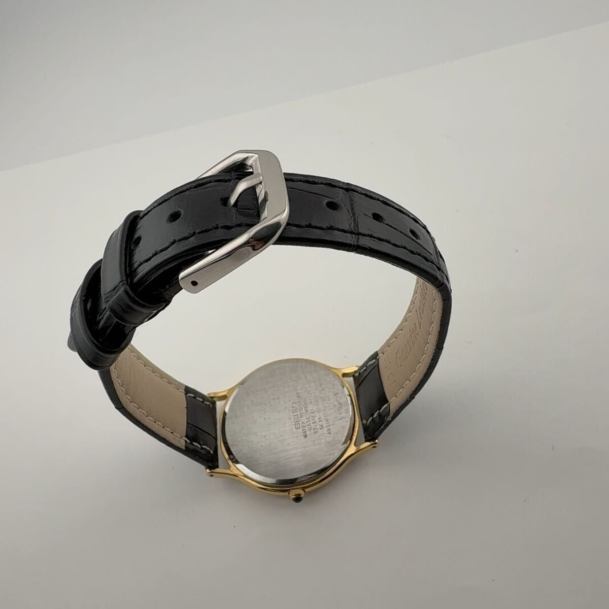 SEIKO 5E31-6D60 セイコー DOLCE ドルチェ クオーツ 腕時計 稼働品